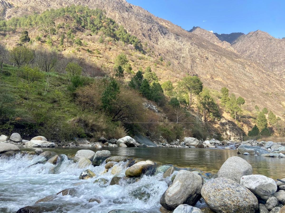 Shivadya Tirthan - Tirthan Valley Gushaini Bagian luar foto
