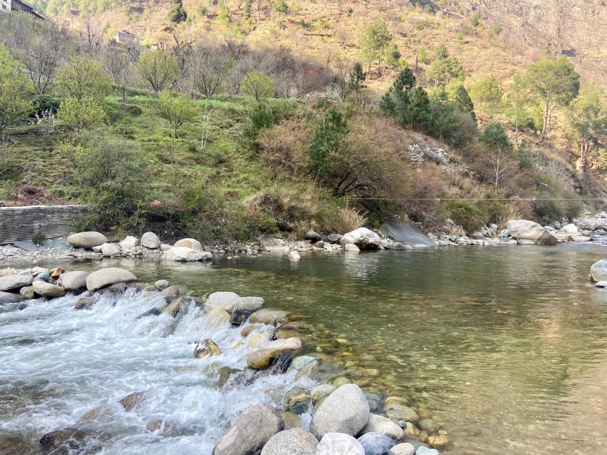 Shivadya Tirthan - Tirthan Valley Gushaini Bagian luar foto